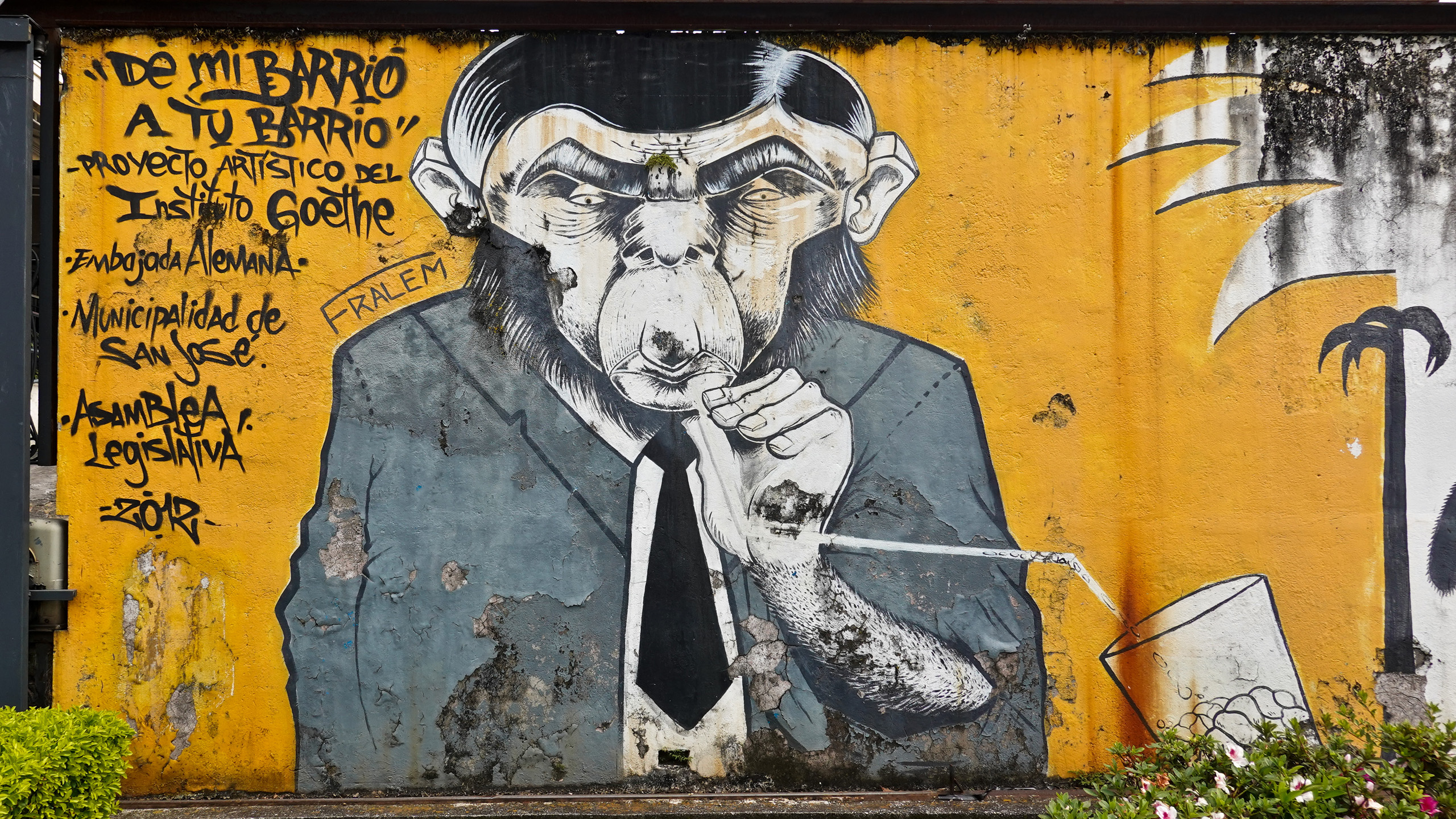 Streetart San Jose, Costa Rica